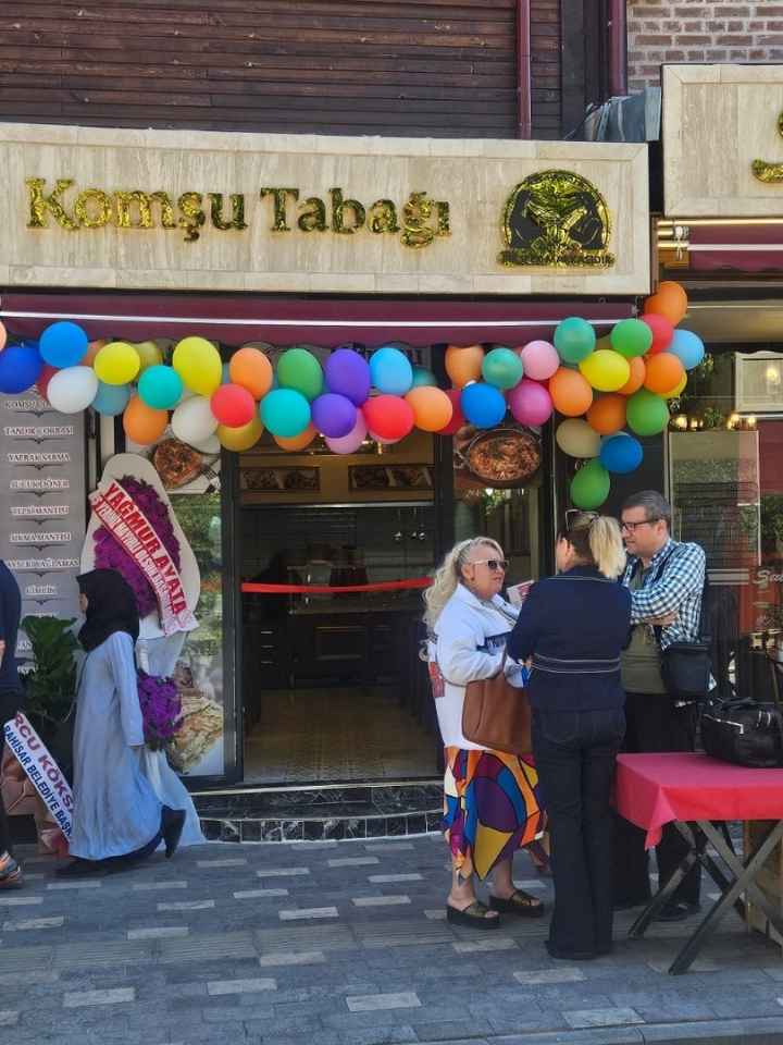 Komşu Tabağı