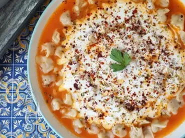 Afyon Kayseri Sıkma Mantı