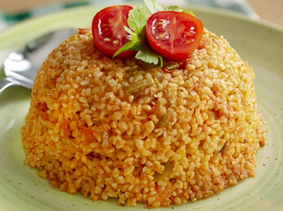 Afyon Bulgur Pilavı