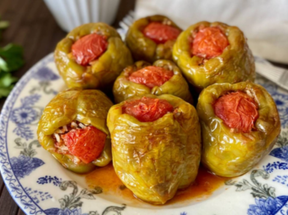 Afyon Biber Dolması