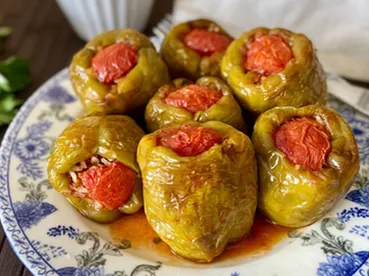 Afyon Biber Dolması